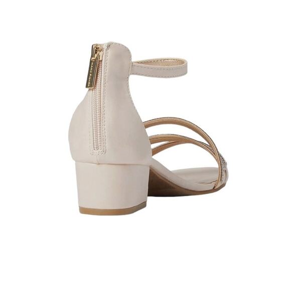 Marc Fisher US Size 1 NIB Little Kids Patty Salto Sandal Shoes Color Blush NEW - Picture 2 of 12